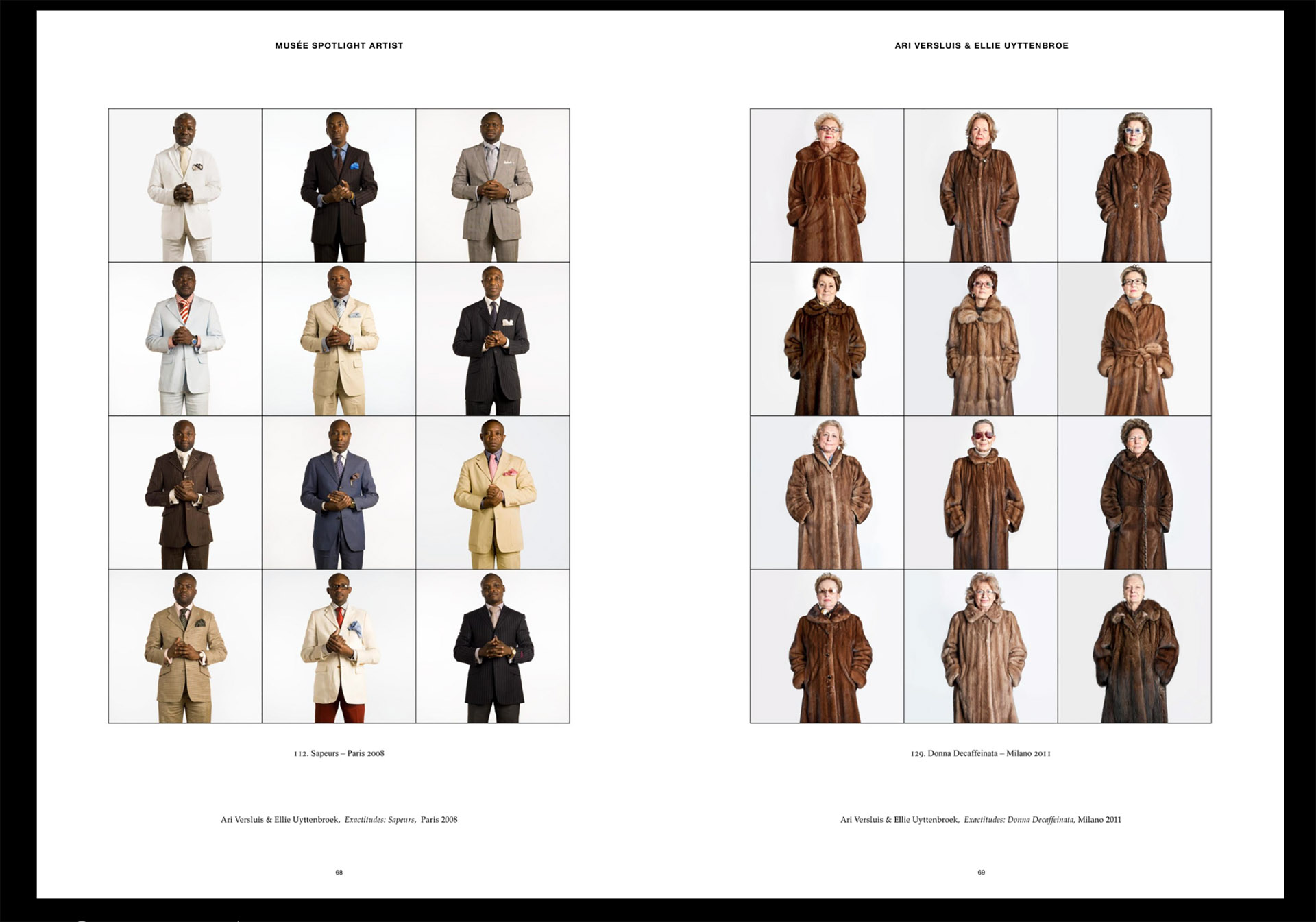 Musee Magazine MUSÉE Spotlight Artist - Exactitudes