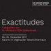 Exactitudes