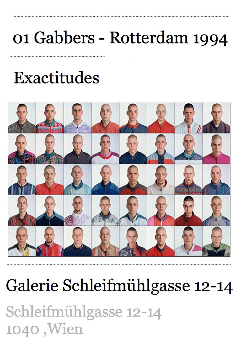Exactitudes 01 Gabber – Rotterdam 1994