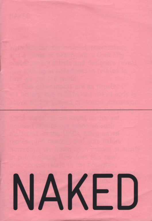 NAKED – The Vulnerable Body