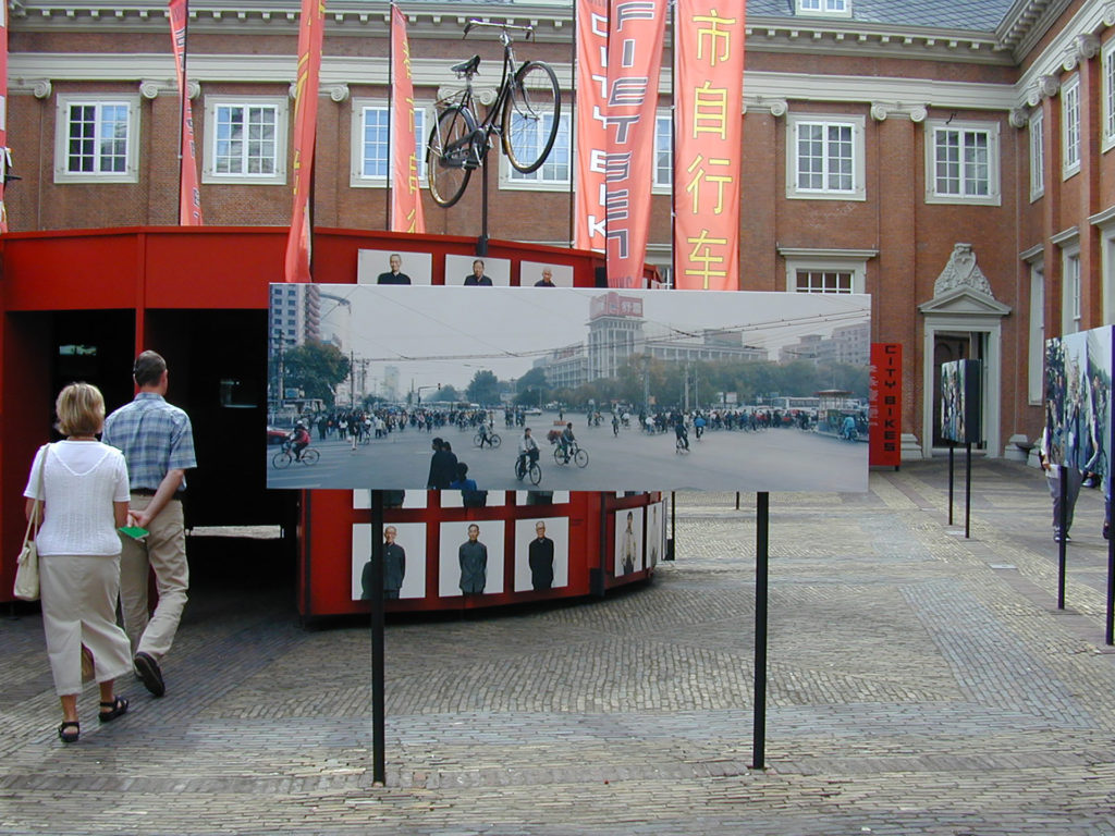 City bikes Amsterdam / Beijing