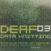 DEAF03 Data Knitting