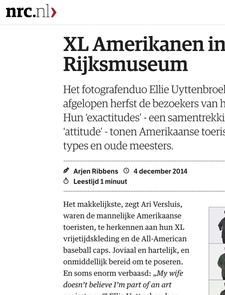 XL Amerikanen in het Rijksmuseum