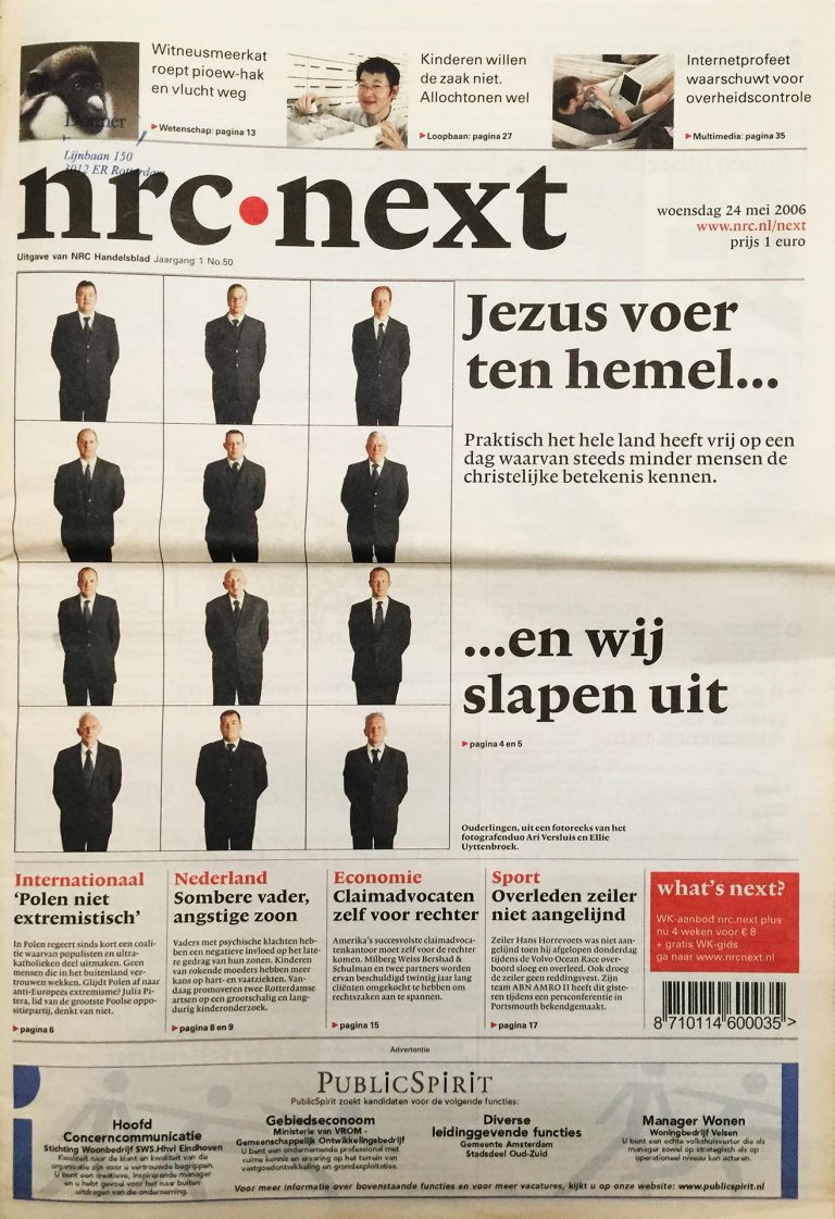 Morgen een vrije dag, waarom in hemelsnaam?