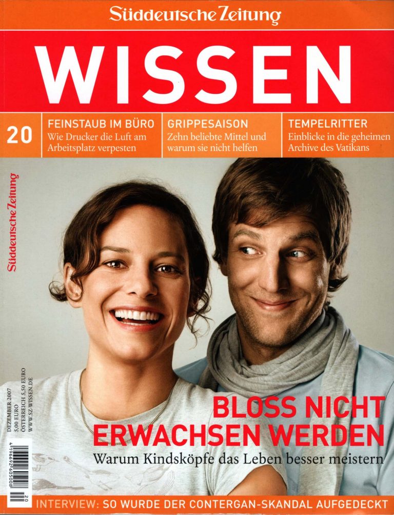 Bloss nicht erwachsen werden
