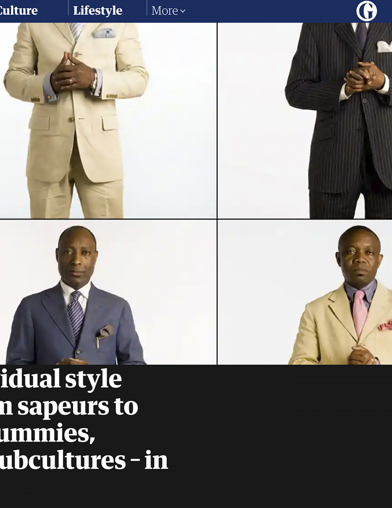 Does individual style exist? From sapeurs to yummy mummies, fashion’s subcultures – in pictures