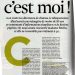 Madame Michu, c’est moi!