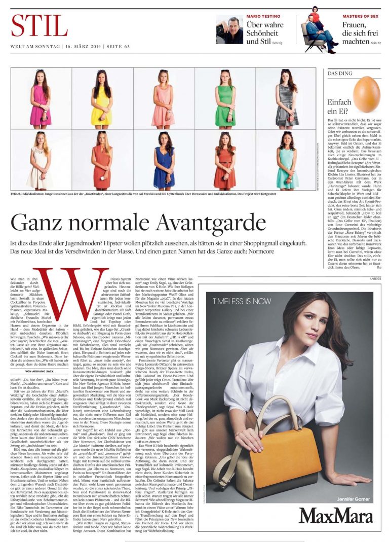 Ganz Normale Avantgarde