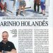 Olha o passarinho Holandês