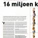 16 miljoen kuddedieren