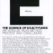The Science of Exactitudes