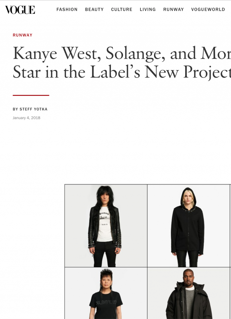 Helmut Lang Collectors Star in the Label’s New Project