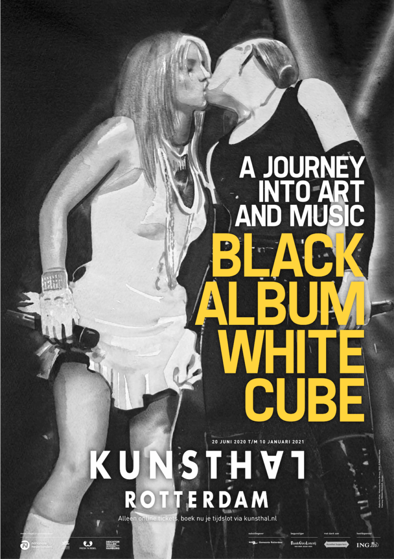 Black Album / White Cube